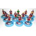 Subbuteo Andrew Table Soccer Aston Villa 1988-89 on RSB Professional bases